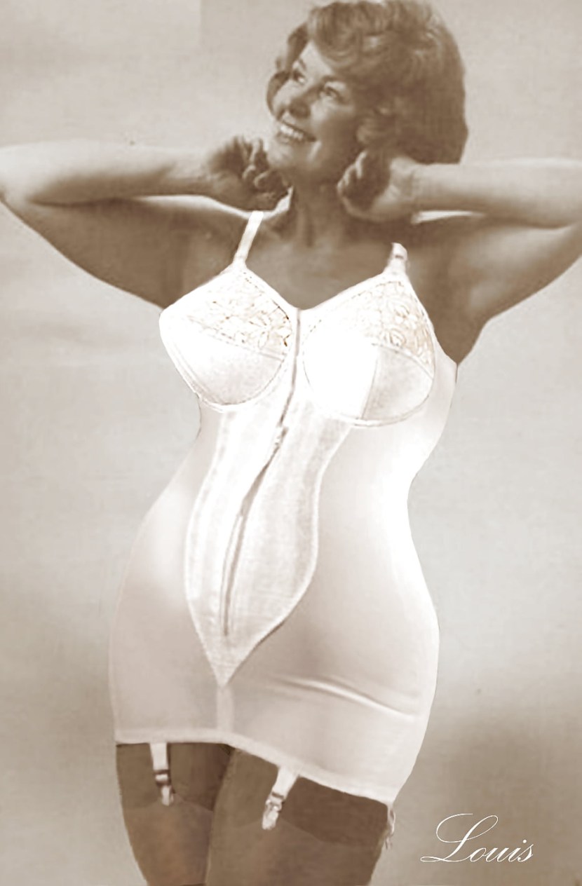 Female breasts in old age