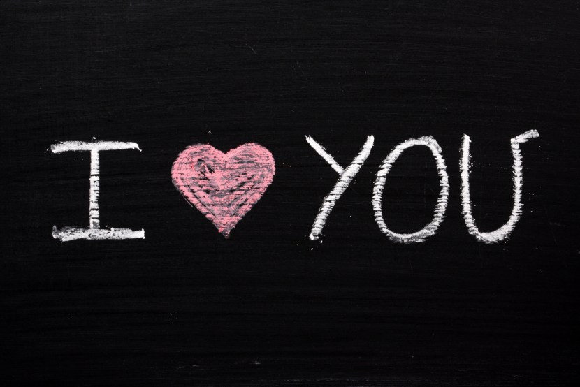 Inscriptions on a black background