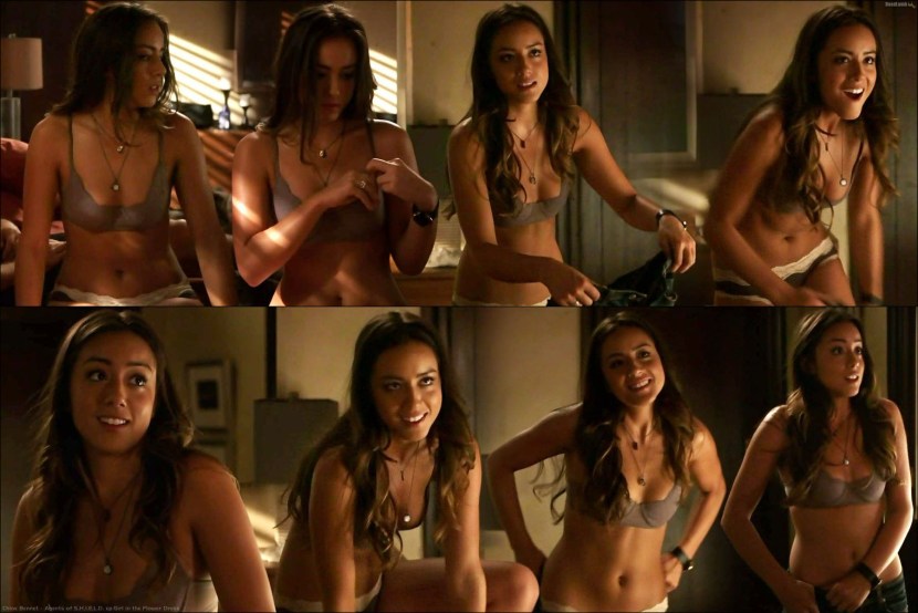 Chloe Bennet photo naked