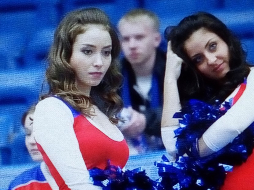 Maria Pirogova Naked in the series Youth