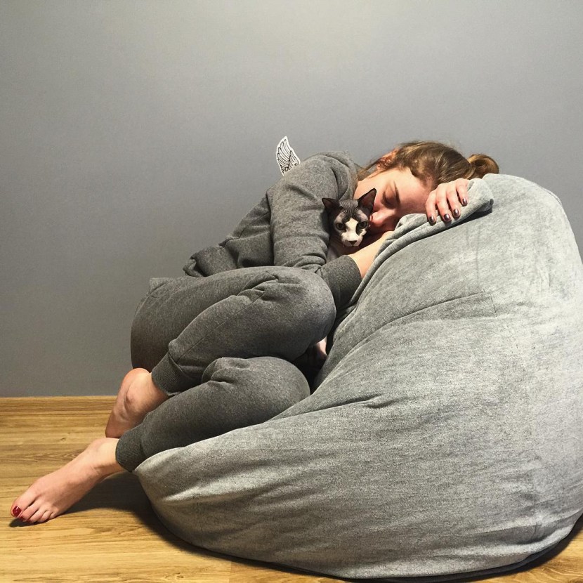 Valentina Zener in a swimsuit