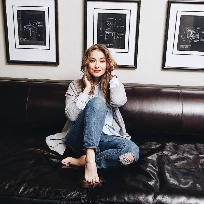 Julia Margulis naked pussy