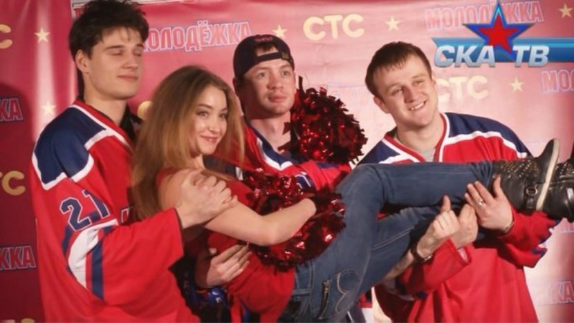 Anna Mikhailovskaya Naked in films