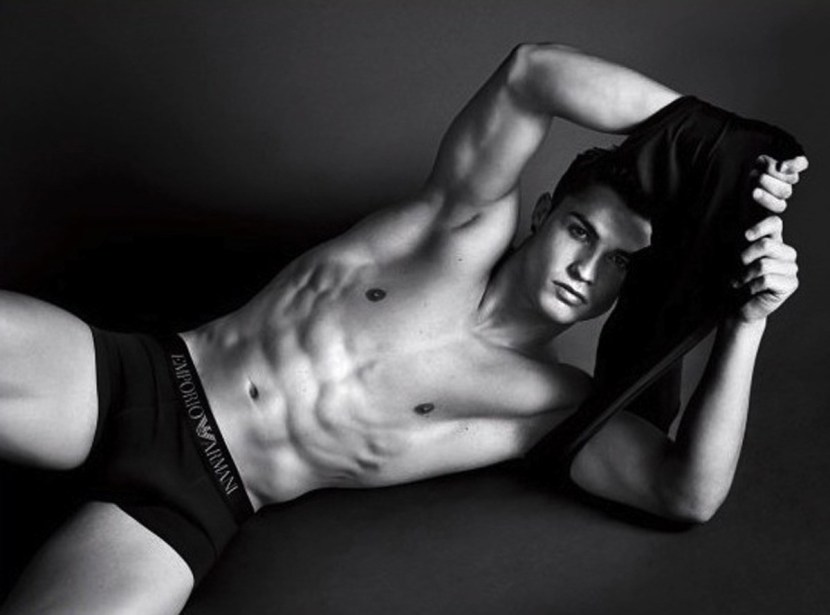 Cristiano Ronaldo Armani