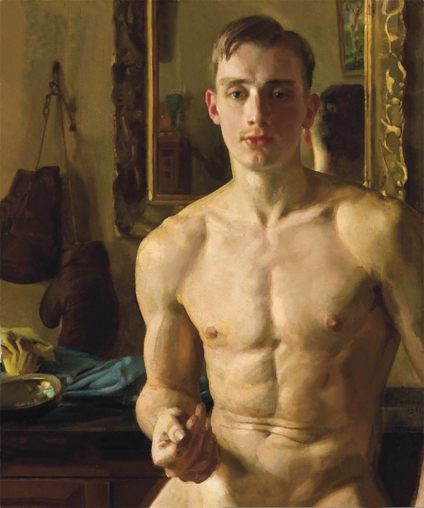 Somov Konstantin Andreevich Boxer