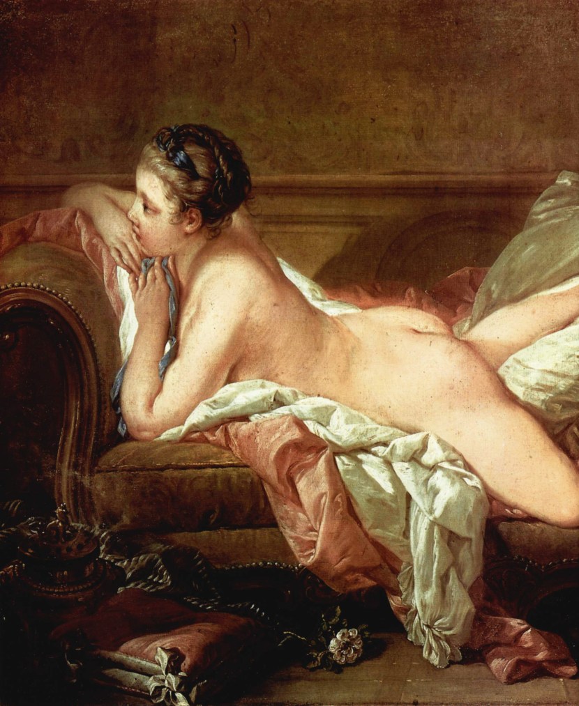 Francois Boucher Odalisk