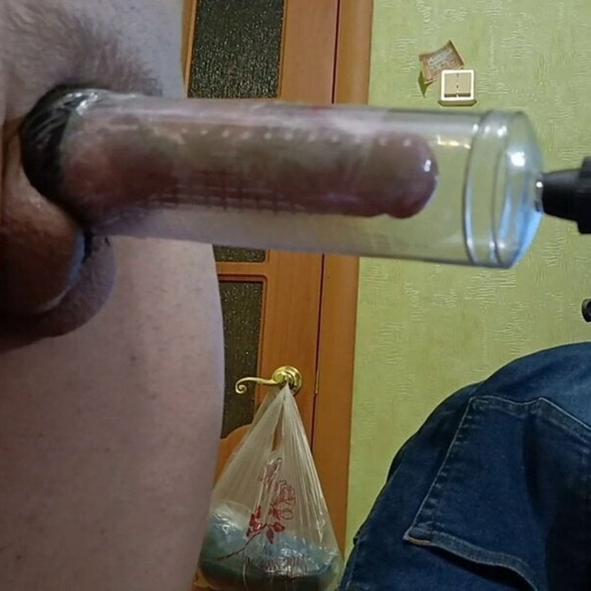 Perversion with pomp for a member