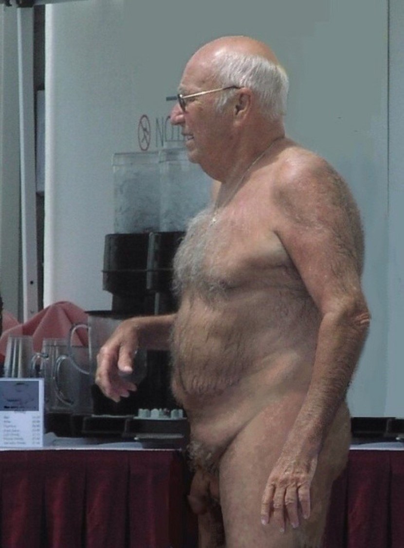 Old thick nudists
