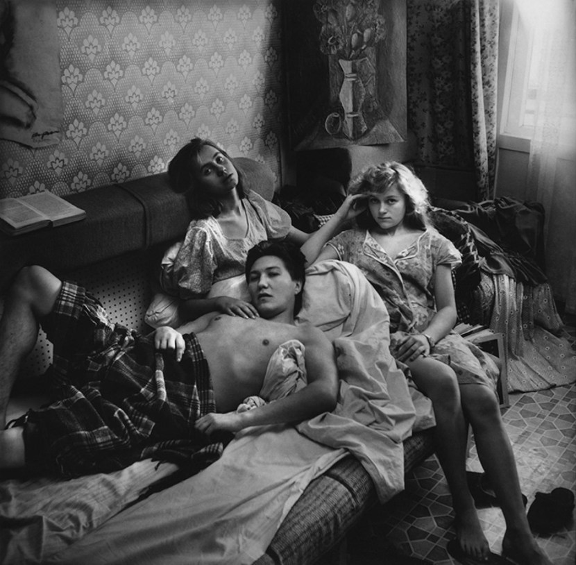 The first beauty contest of Miss Soviet Union, 1988