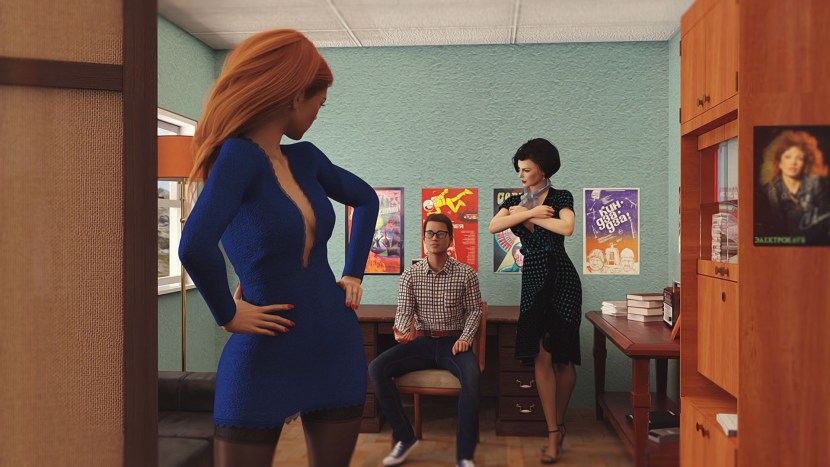 Albanian TV presenter Enki