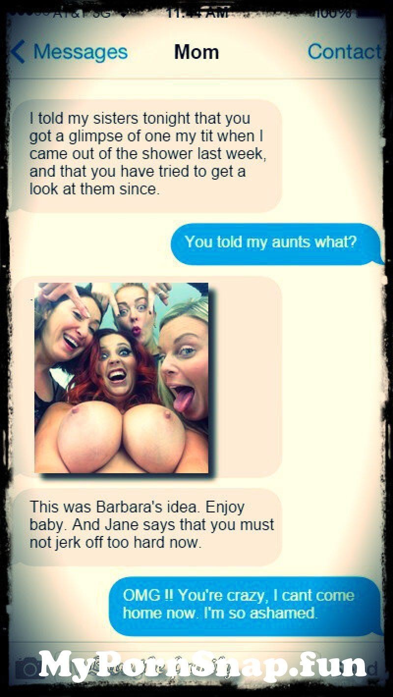 Incest Correspondence of mom and son