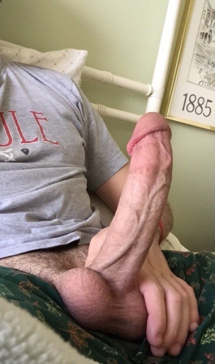 A huge beautiful penis