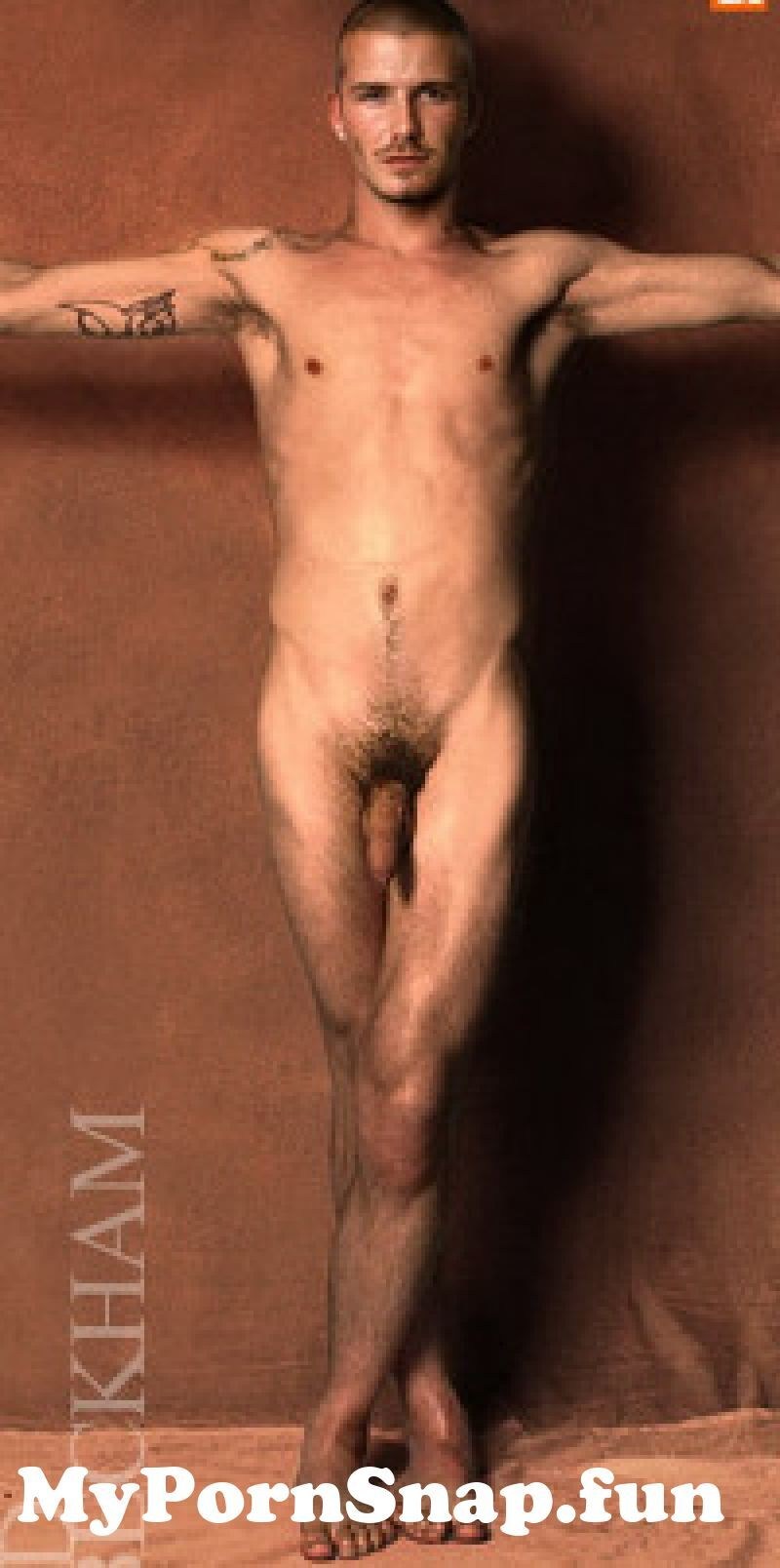 David Beckham Naked