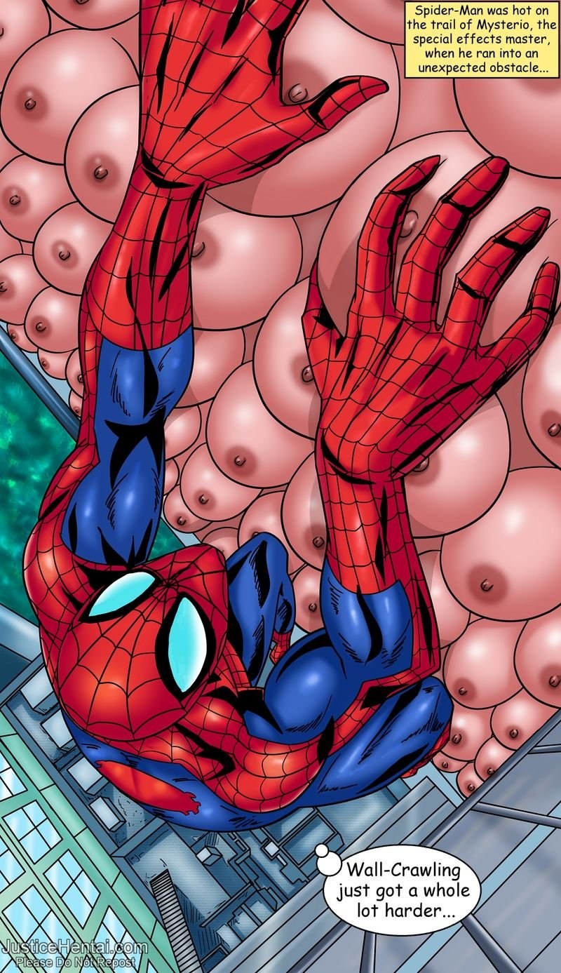 Man spider hentai comic