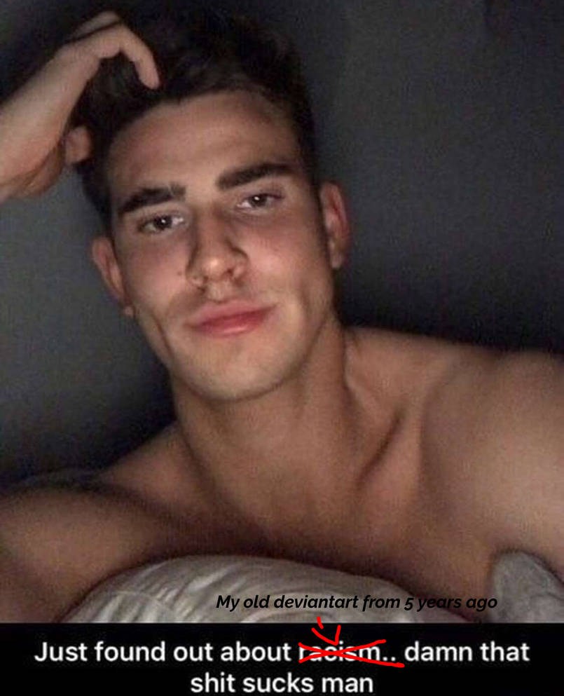 Just Found Out ABOUT