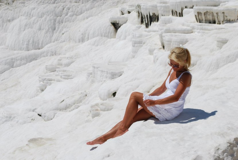 Model Ekaterina Enokaeva