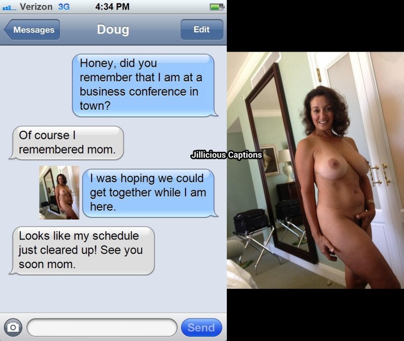 Incest posts Sexting Mom