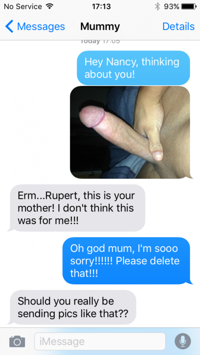 Intimate correspondence of incest