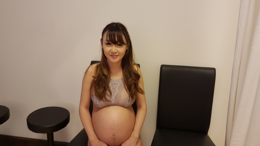 Pregnant black women anal