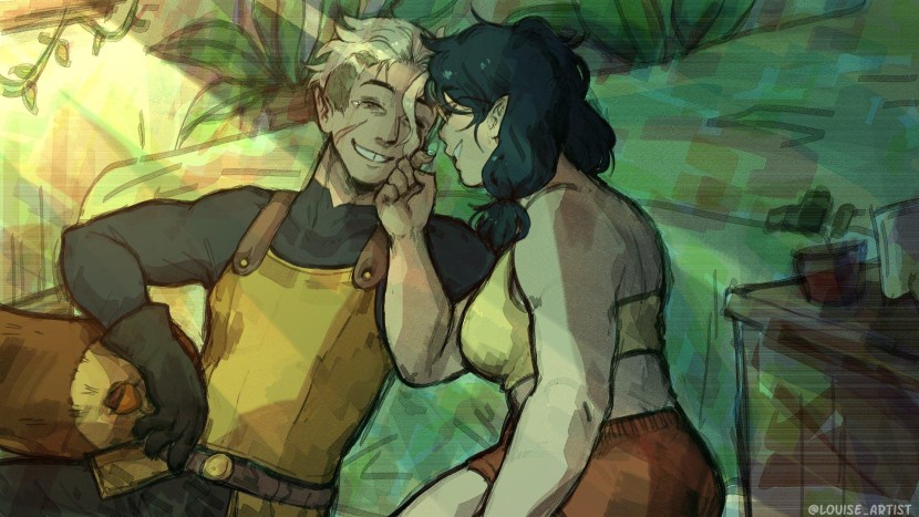 With mom in the same bed in the hotel