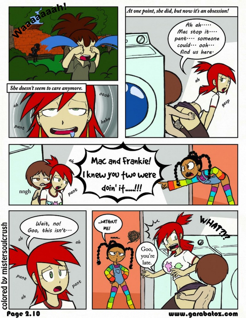 Gabbie Carter Isiah Maxwell