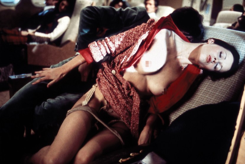 Naked Sylvia Kristel in the film Emmanuel 2