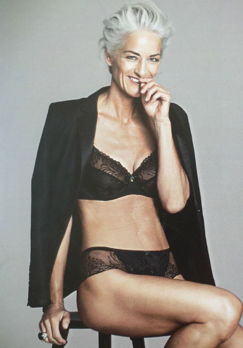 Gilly Johnson, 58 years old