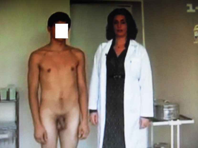 Naked guys at the medical board