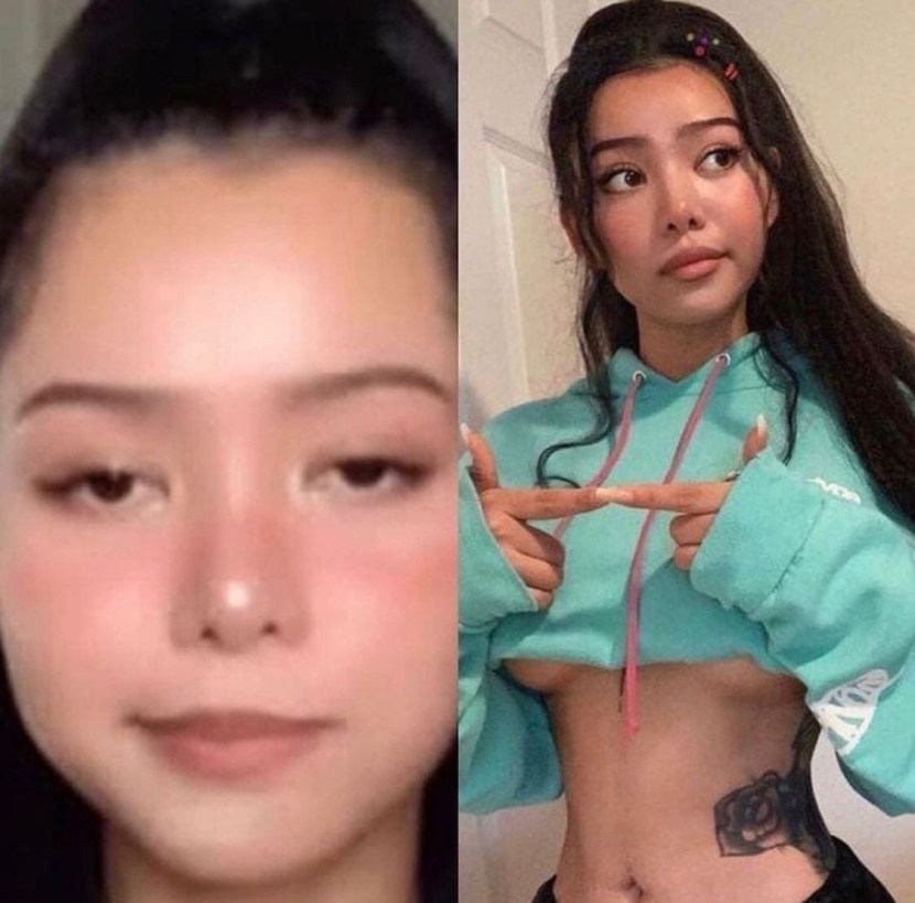 Miniature brunette leisure