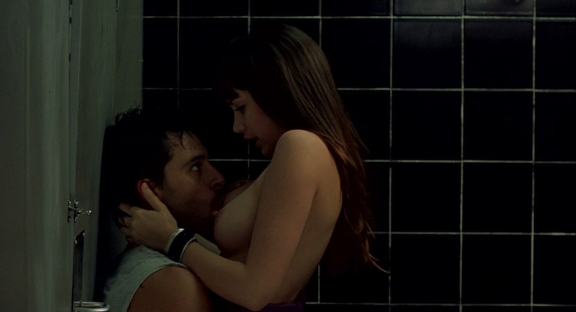 Lorenza Naked green hell