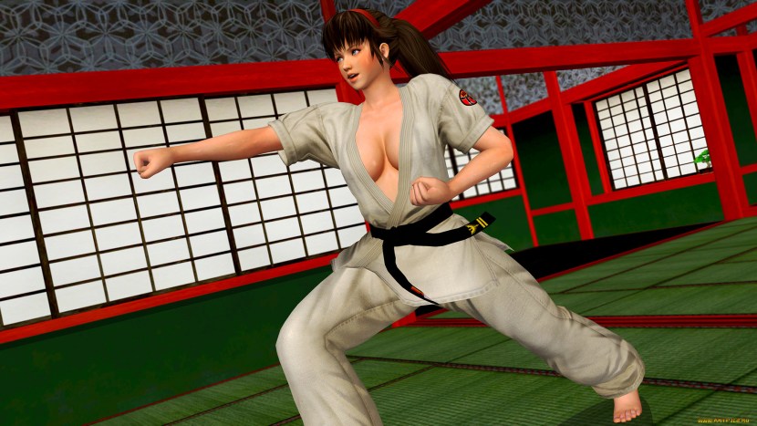 Fuck with a karate coach