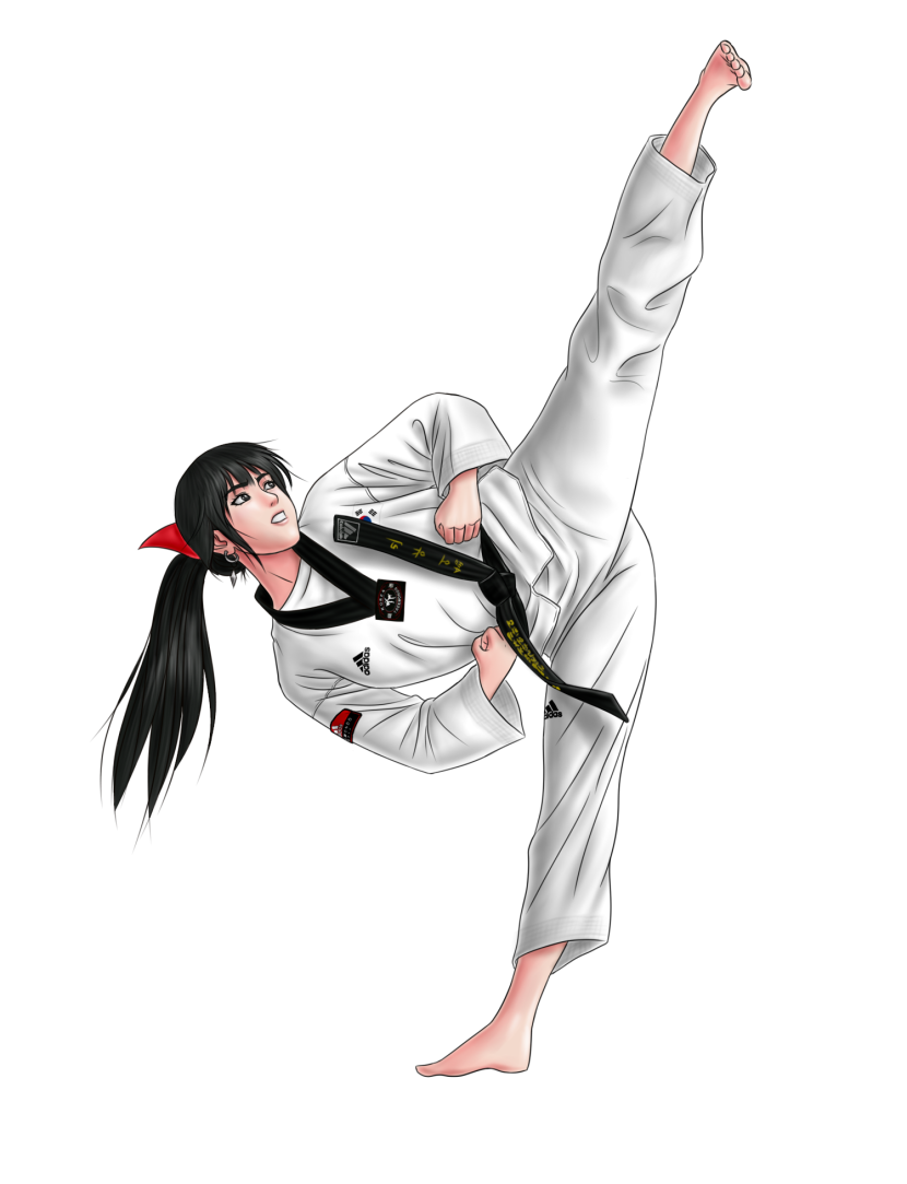Girls Karate Porn