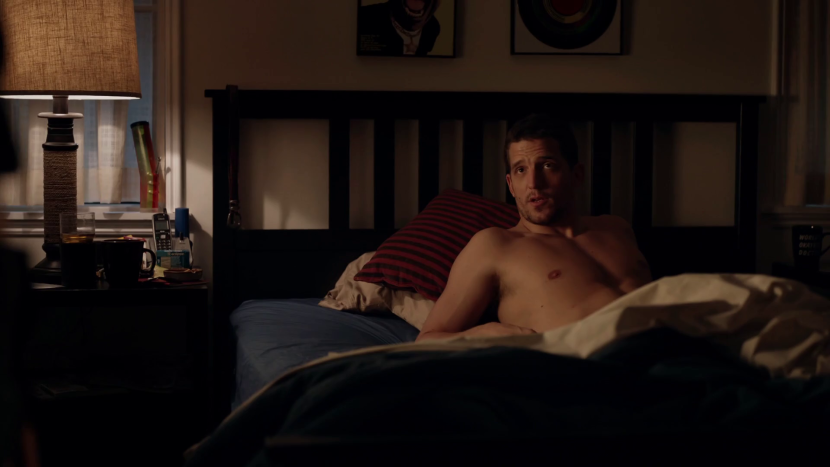 Steve Houi bed scenes