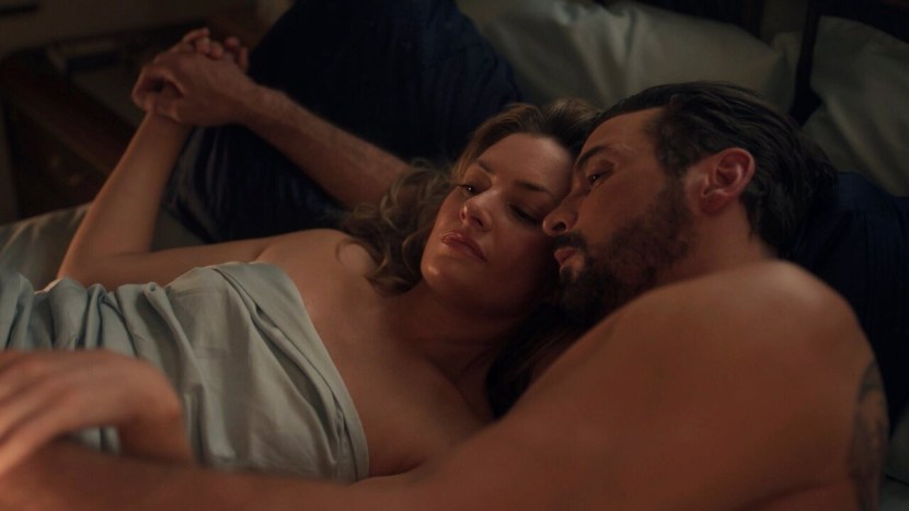 Alice Cooper and FP Jones kiss