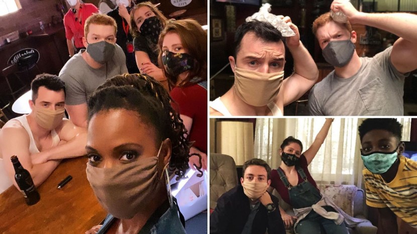 Shameless Behind the Scenes