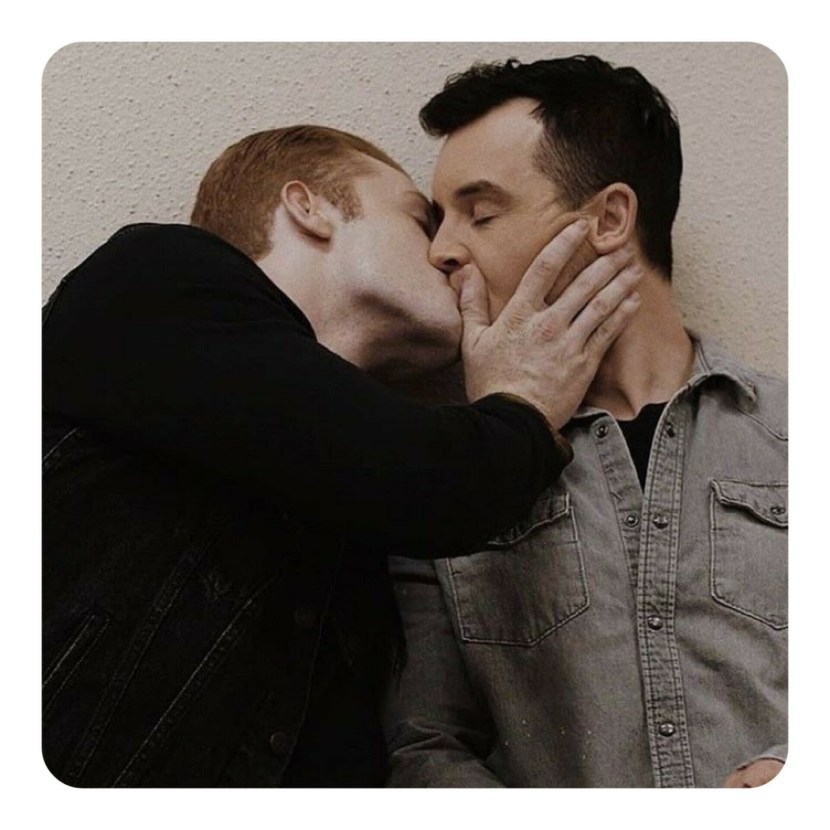 Ian Gallagher Mickey Milkovich