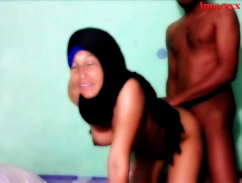 Muslims in a hijab anal