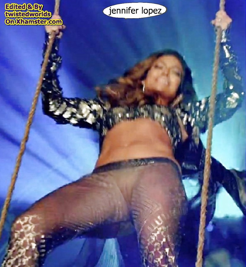 Jennifer Lopez bare ass