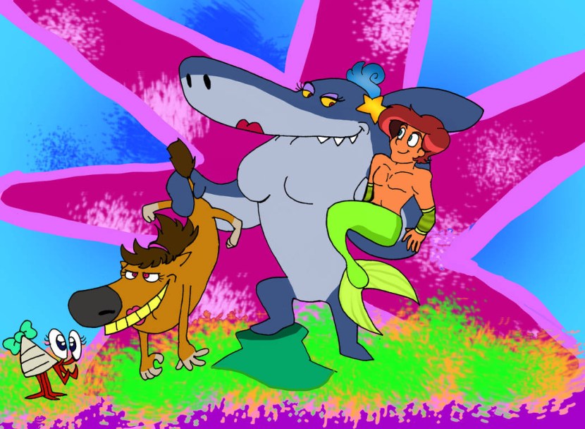 Zig and Charcot Rule 34