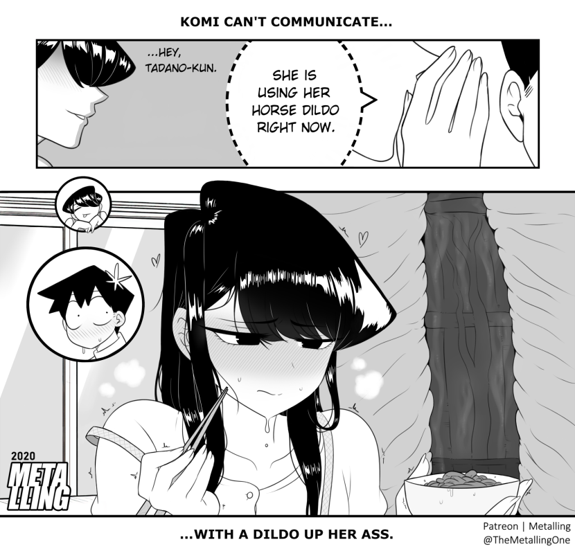 Komi-san and Tadano Hentai