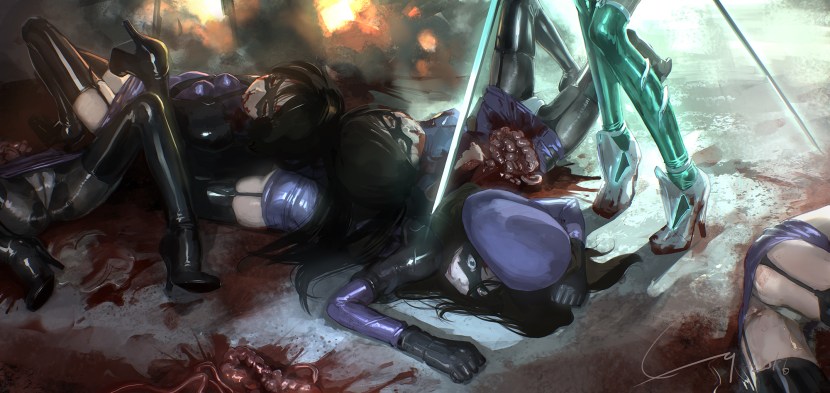 Anal prolapse with blood