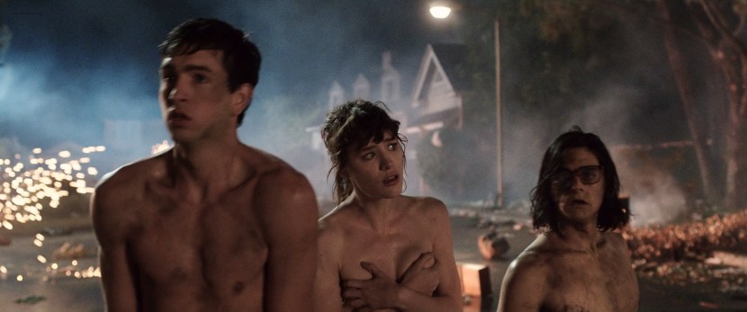 Mackenzie Davis chest