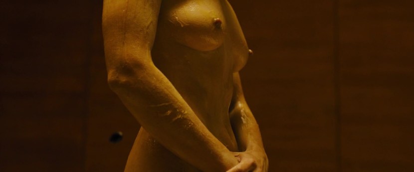 Mackenzie Davis Naked in films