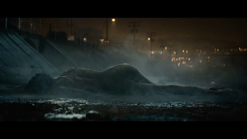 ANA de Armas running on the blade Nude