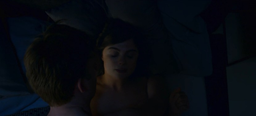 Gwynet Kivort Naked in the film