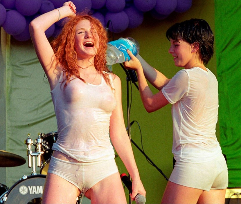 Lena Katina in youth