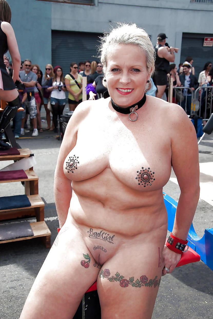 European Mature Bitches Showing Their Tricks