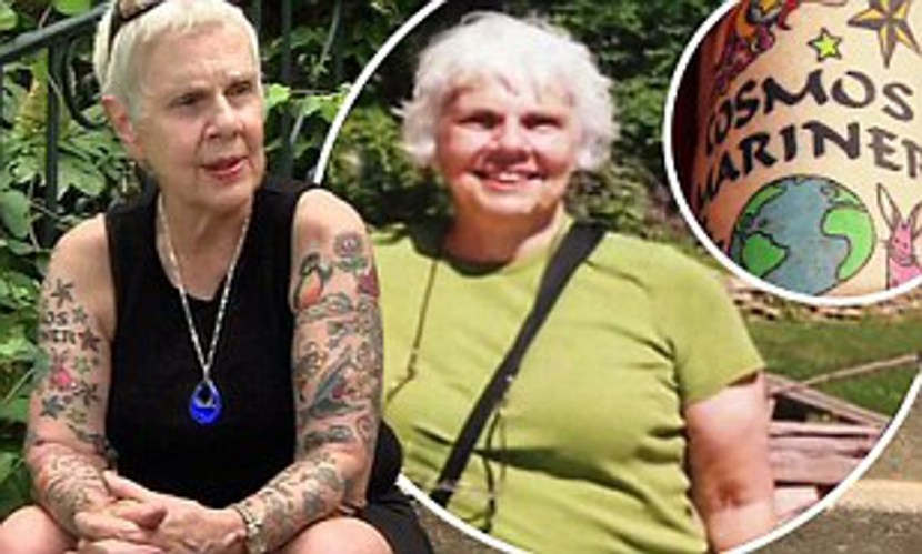 Naked thick in tattoos