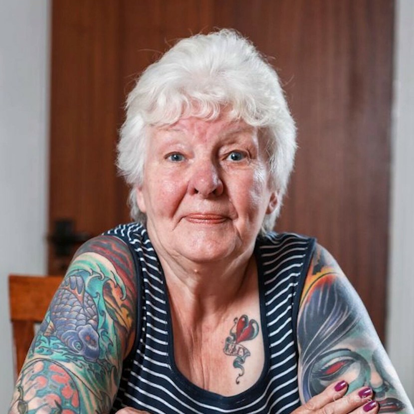 Charles Helmke Tattoo