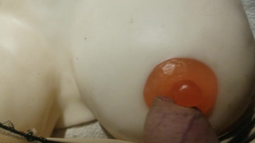 Masturbation of a male member